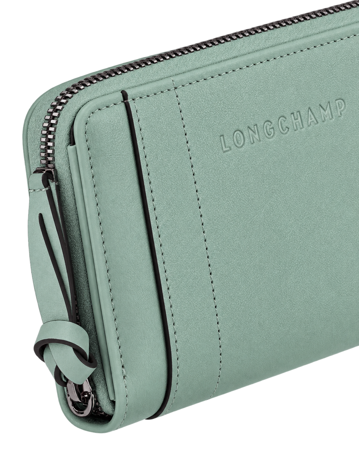 Longchamp 3D Wallet Vervain - Leather