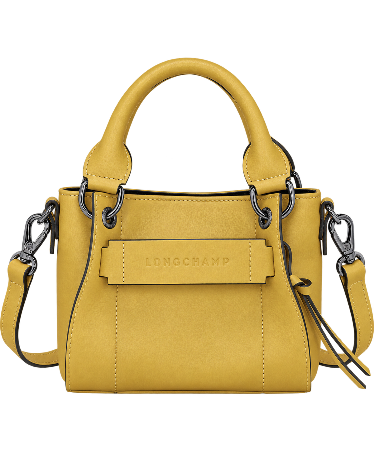 Longchamp 3D XS Handbag Ginger - Leather