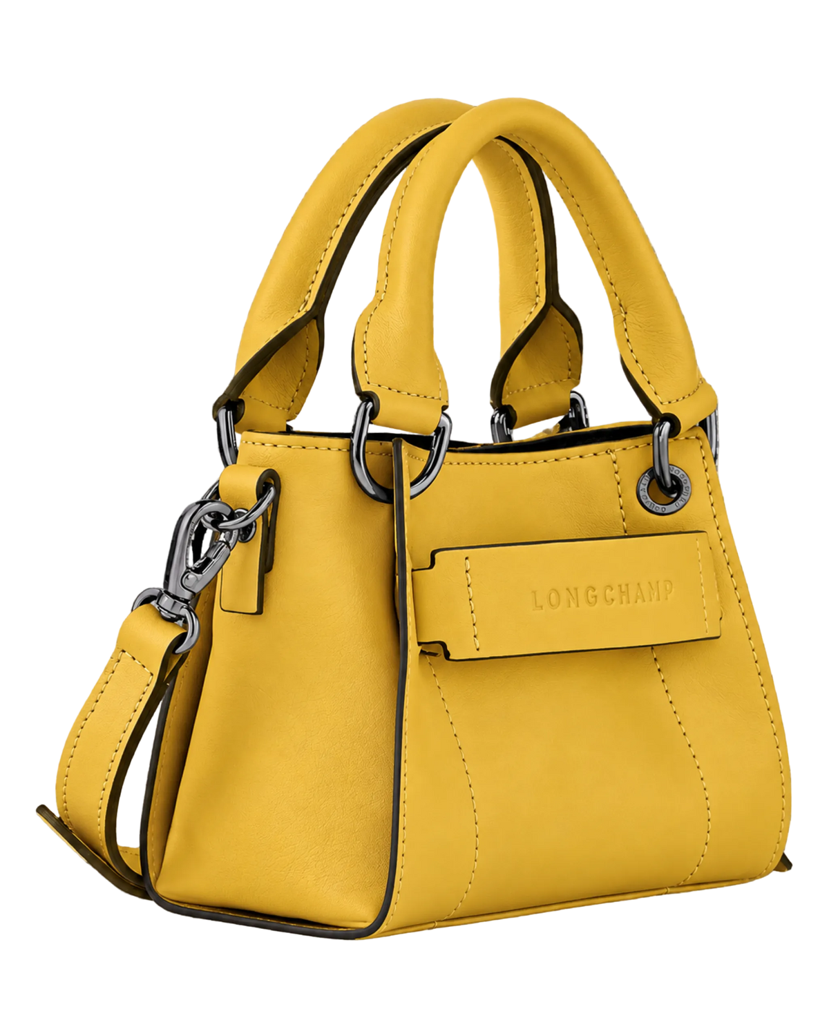 Longchamp 3D XS Handbag Ginger - Leather
