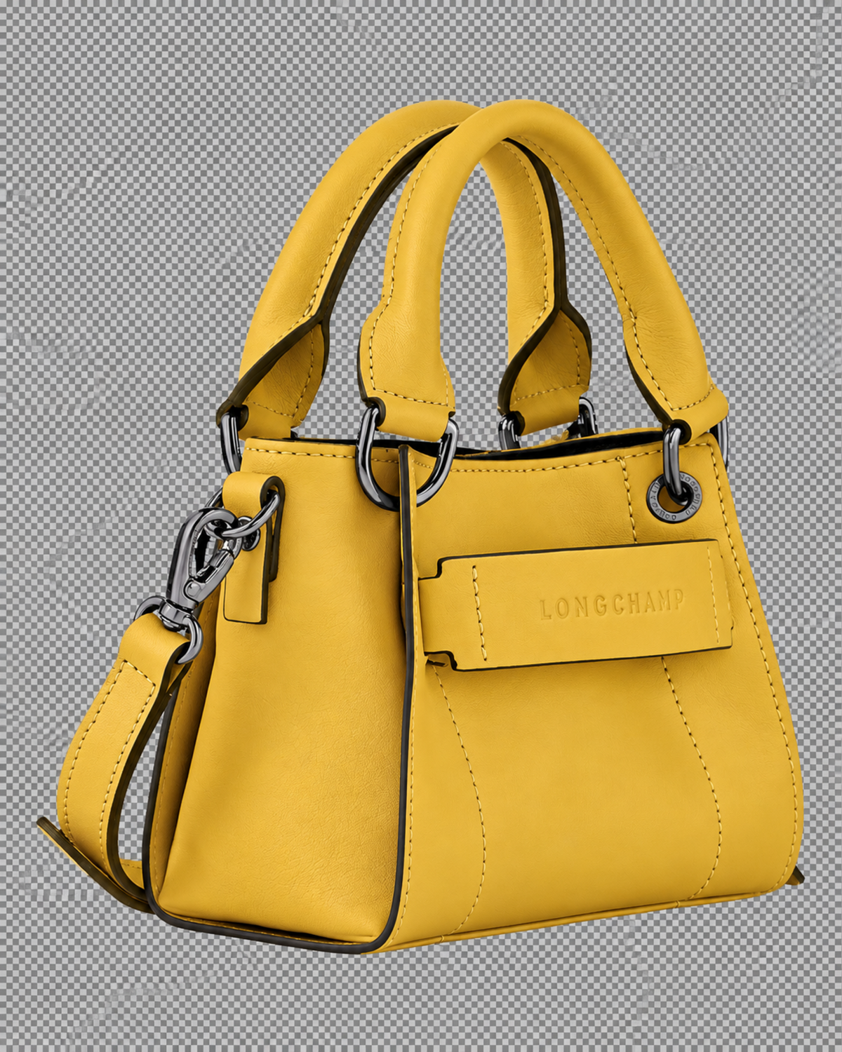 Longchamp 3D XS Handbag Ginger - Leather