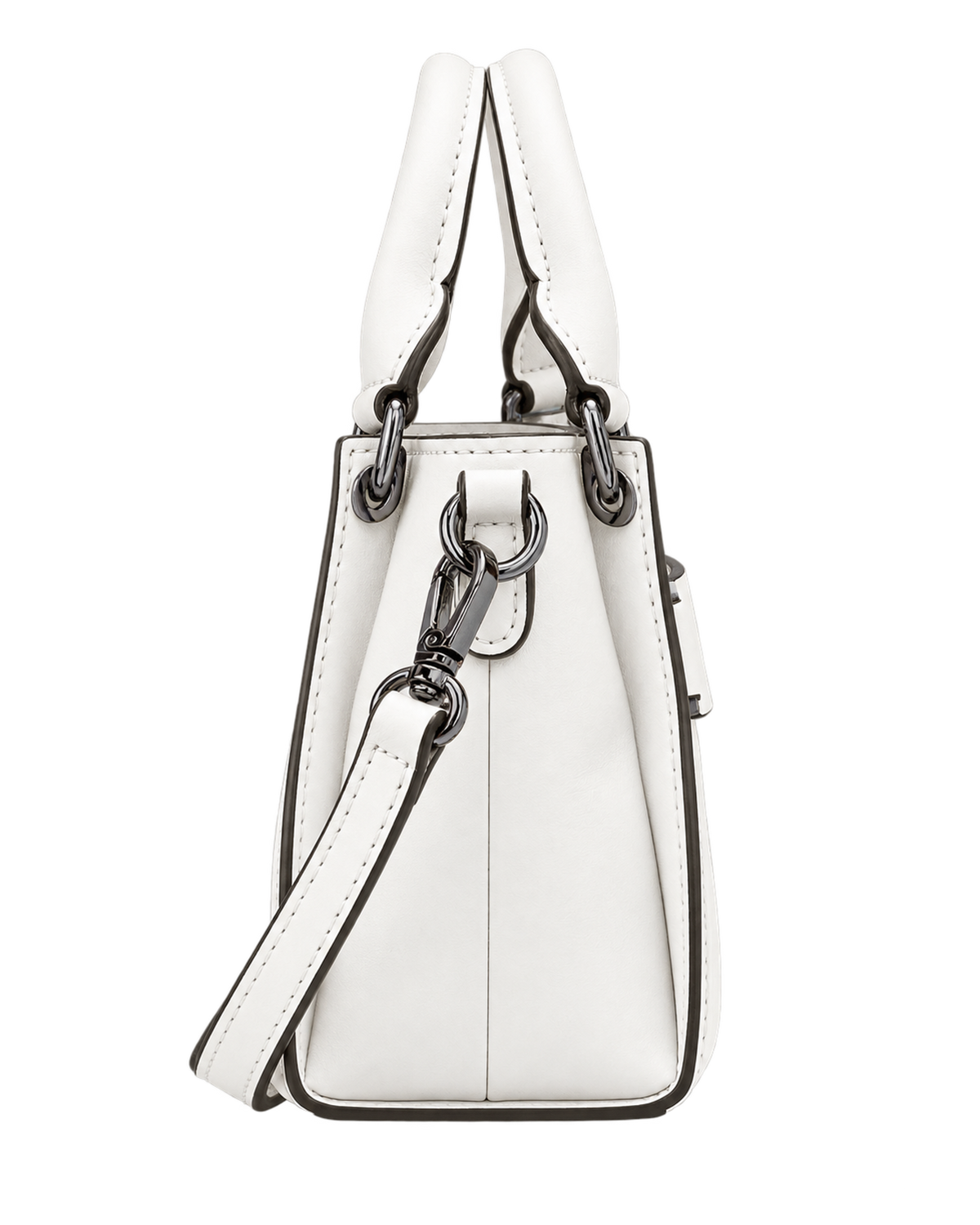 Longchamp 3D XS Handbag White - Leather