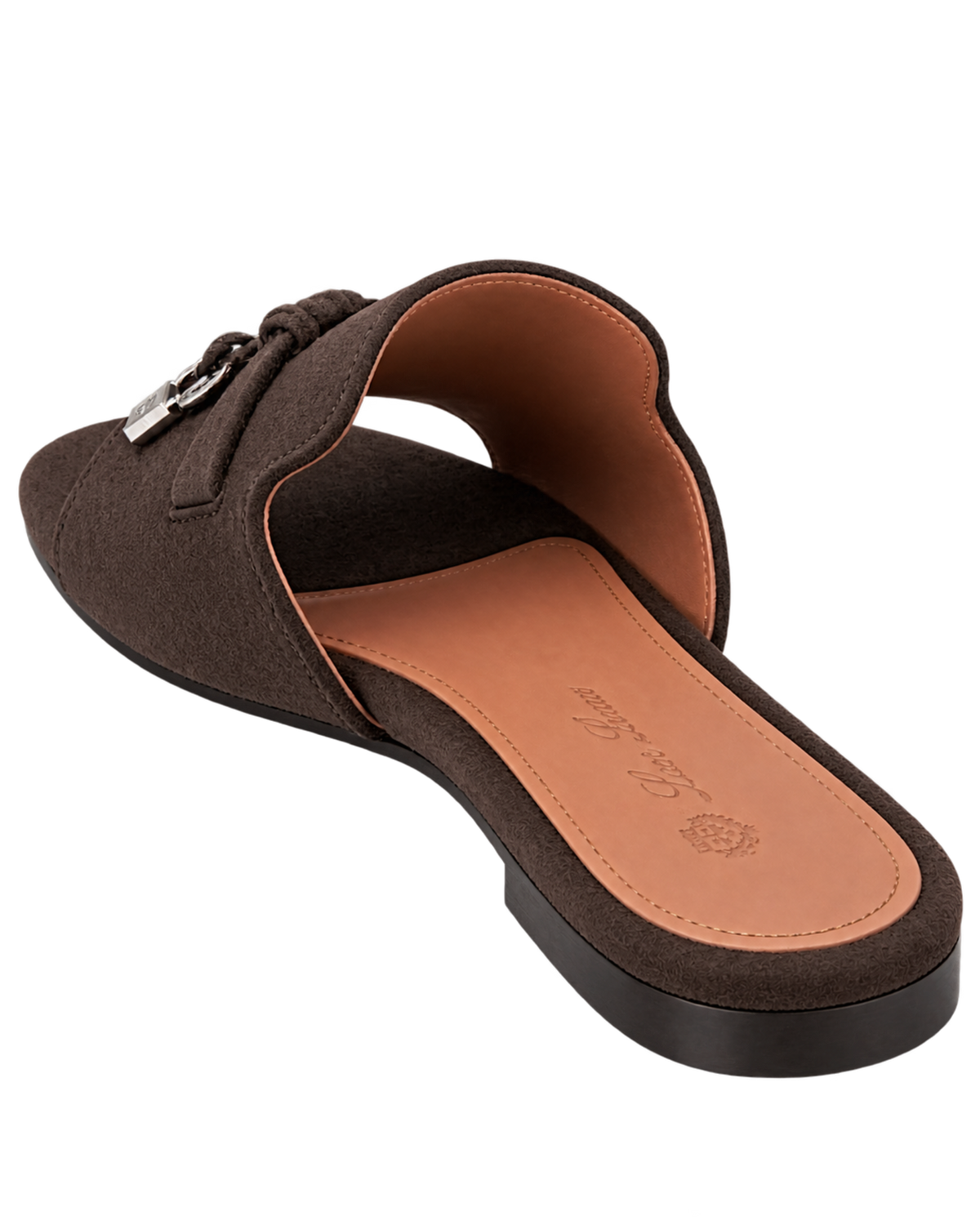 Loro Piana Summer Charms suede slides