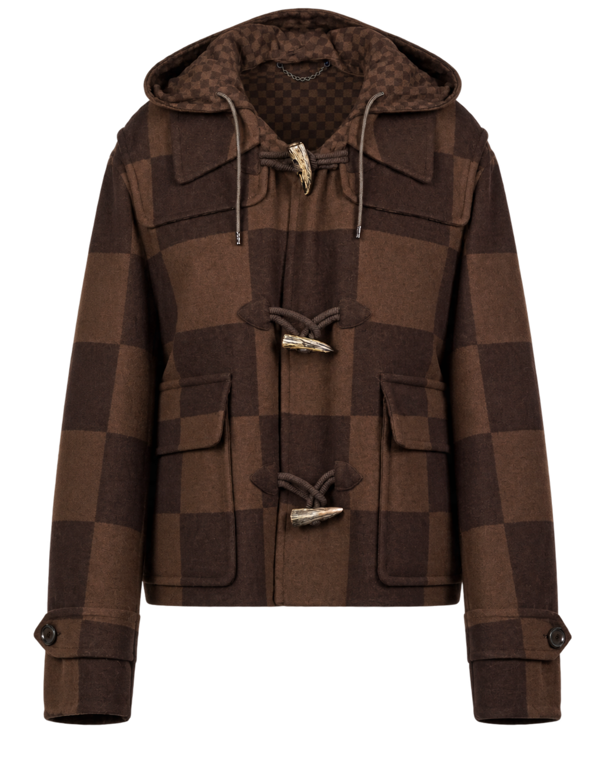 LOUIS VUITTON Duffle Coat Giant Monogram x Nigo