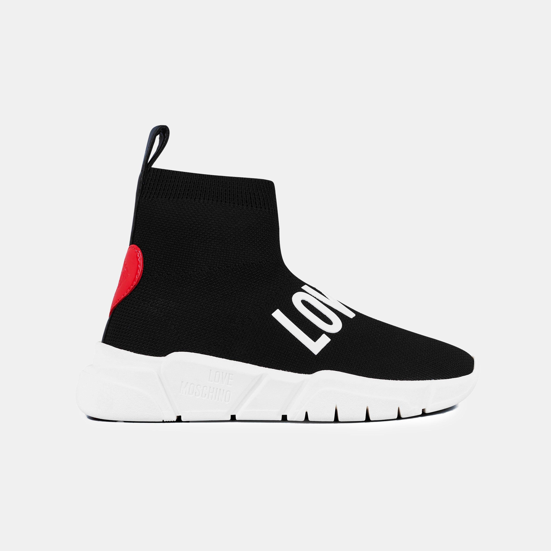 Logo Strap Hi Sock Trainers