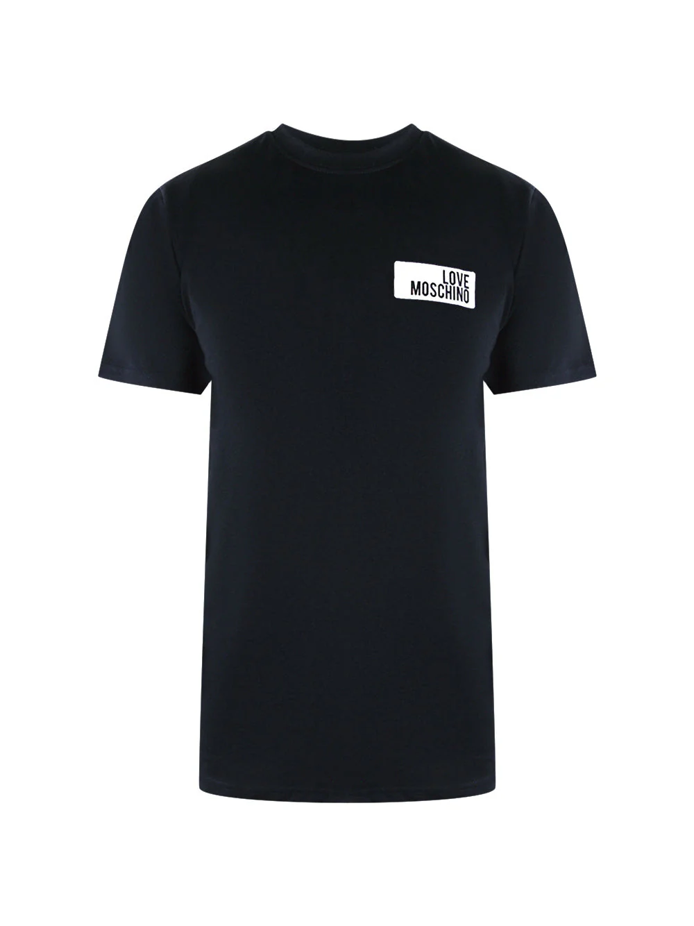 Love Moschino Logo Black T-Shirt
