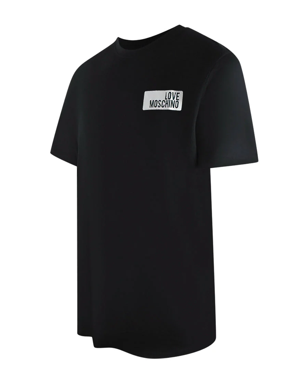 Love Moschino Logo Black T-Shirt