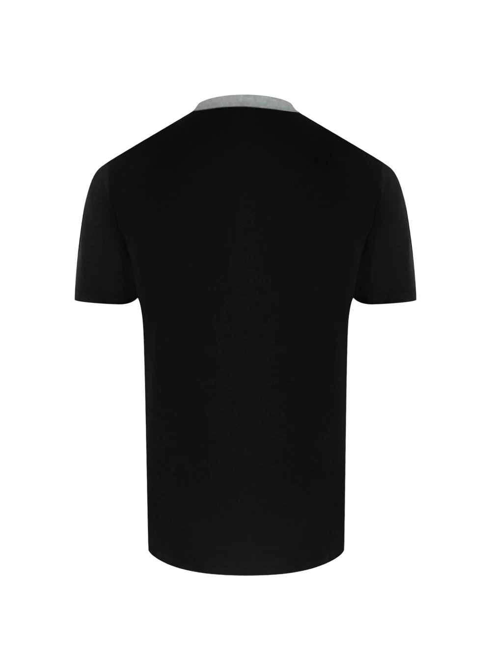 Love Moschino Paisley Print Logo Black T-Shirt