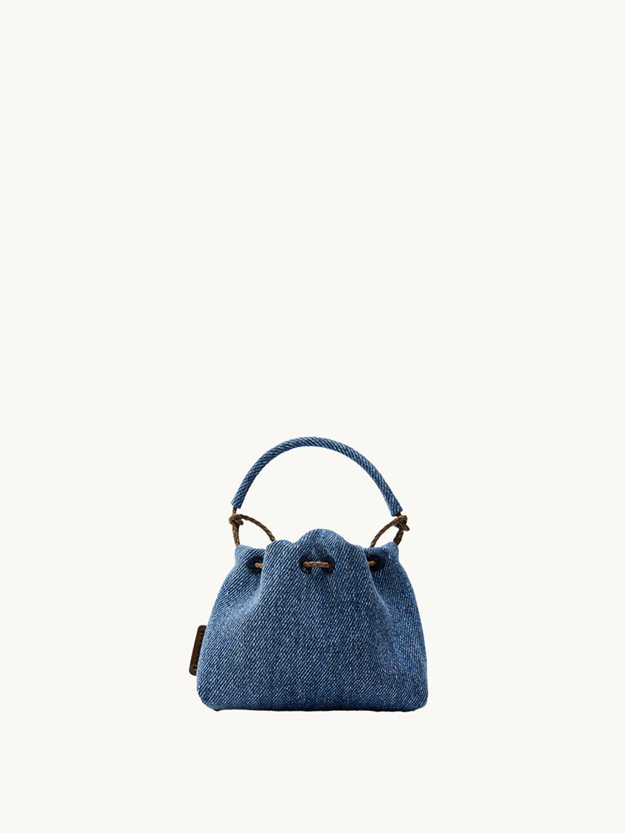 Songmont Lucky Pouch Charm - Denim