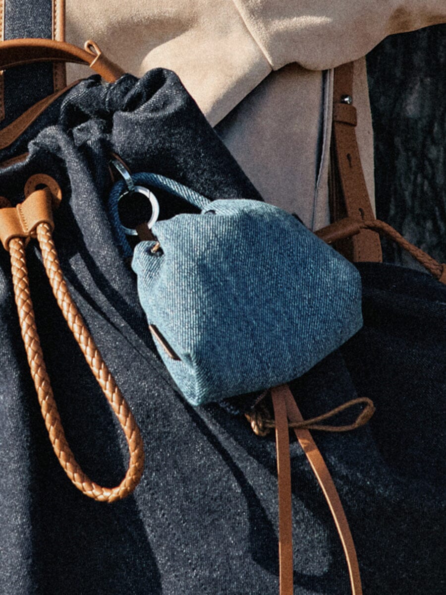 Songmont Lucky Pouch Charm - Denim