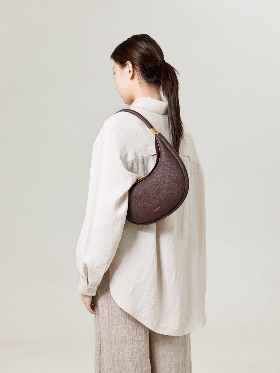Songmont Luna Bag - Burgundy