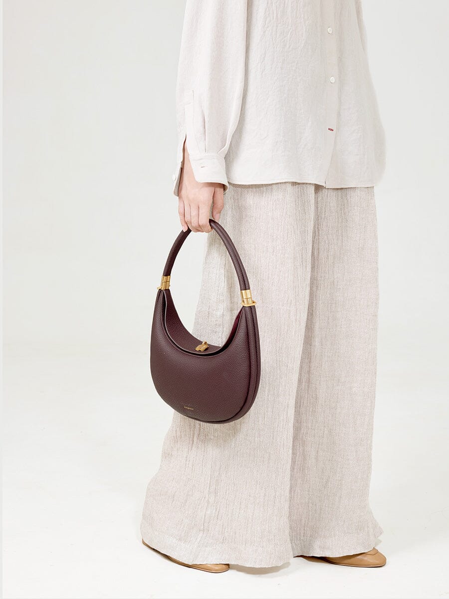 Songmont Luna Bag - Burgundy