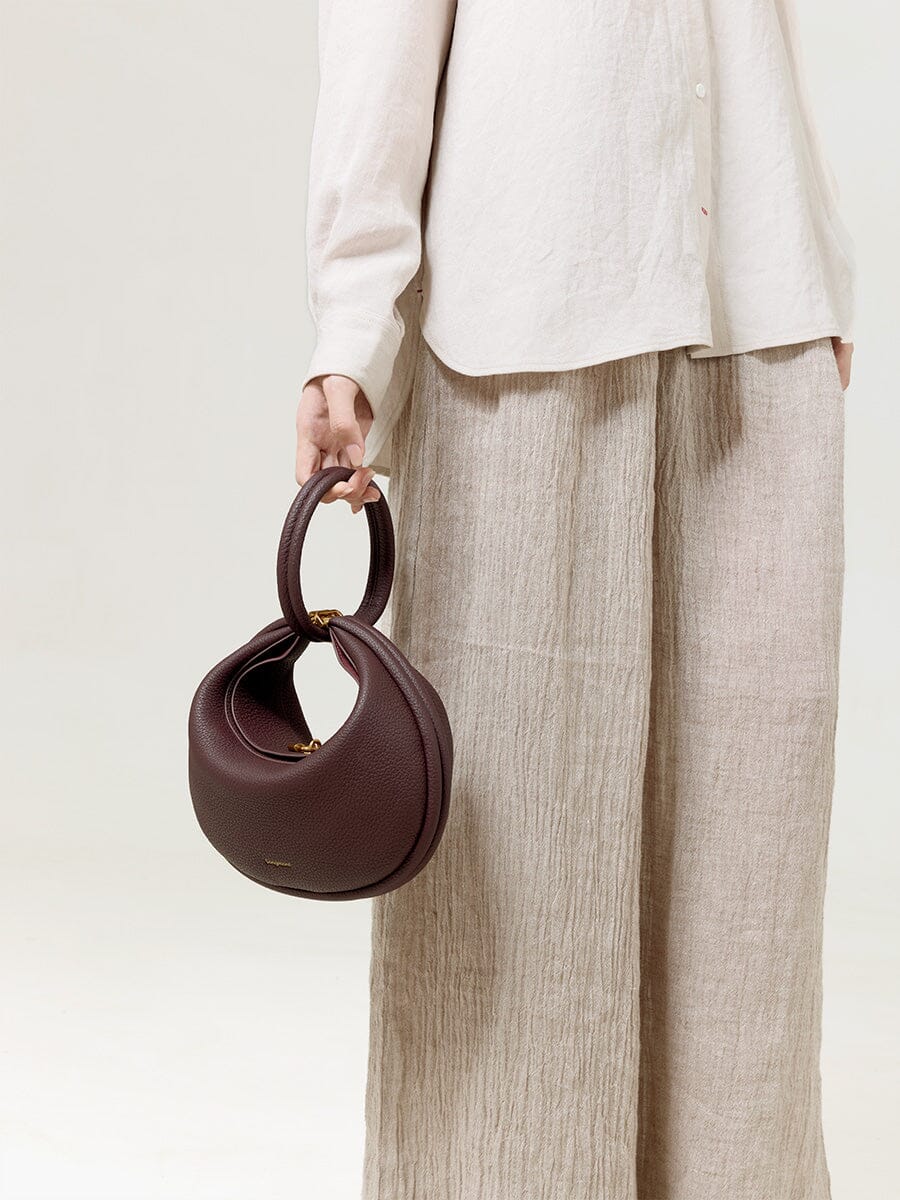 Songmont Luna Bag - Burgundy
