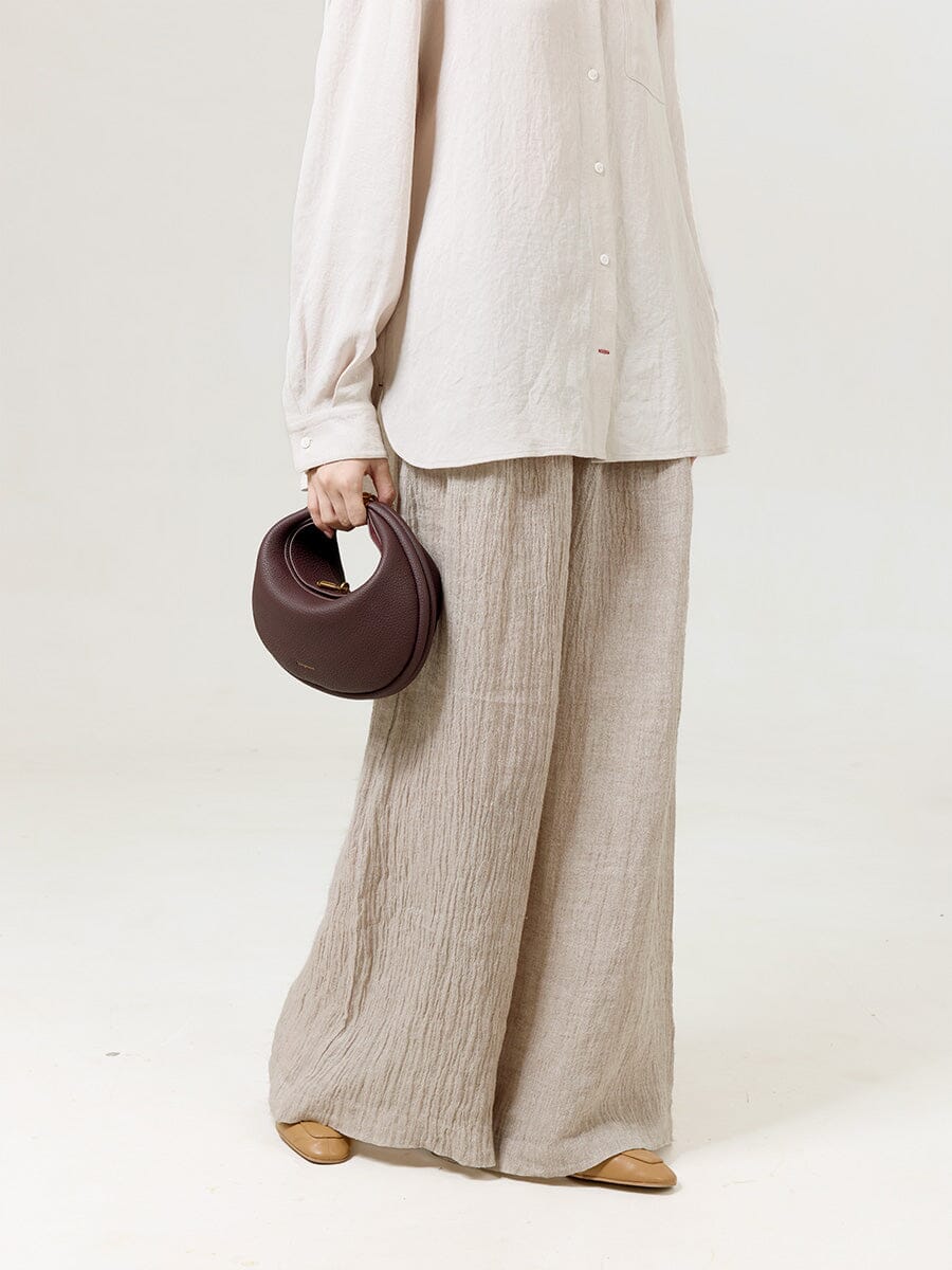 Songmont Luna Bag - Burgundy