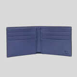 Gucci GUCCI Men's Leather Bifold Wallet With Interlock GG Logo - Wallets | Shop From The Mirage