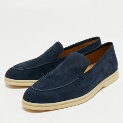 Summer Walk Suede Loafers