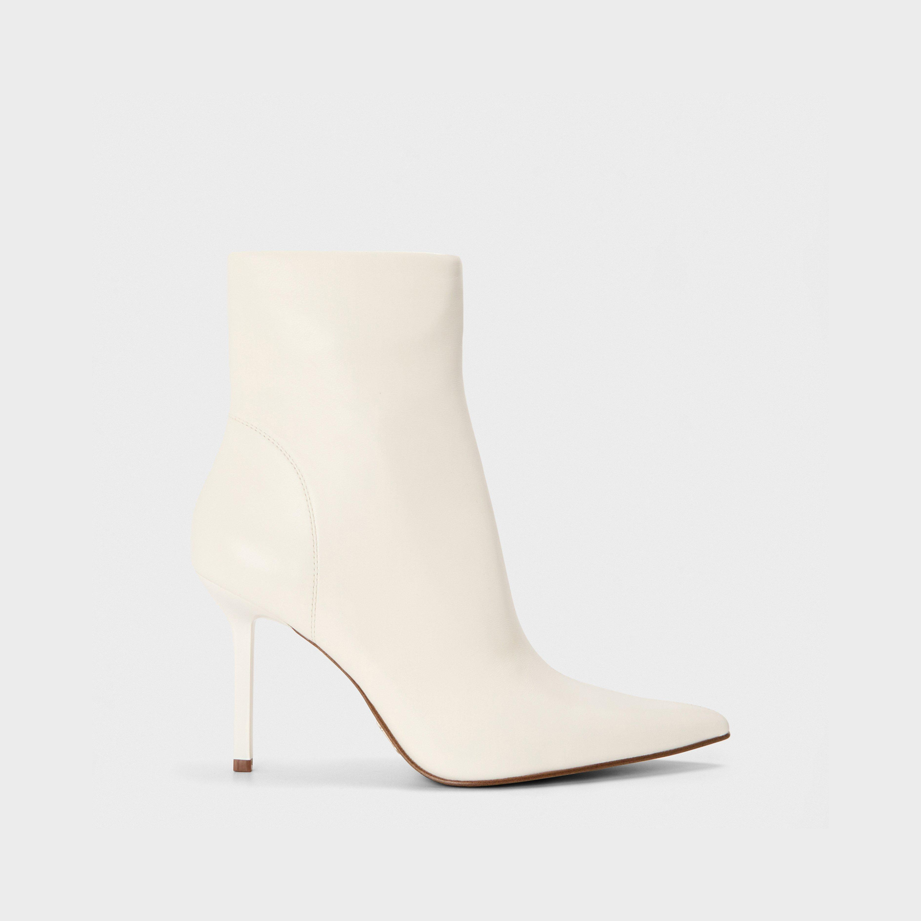 Lyanna Ankle Heeled Boots