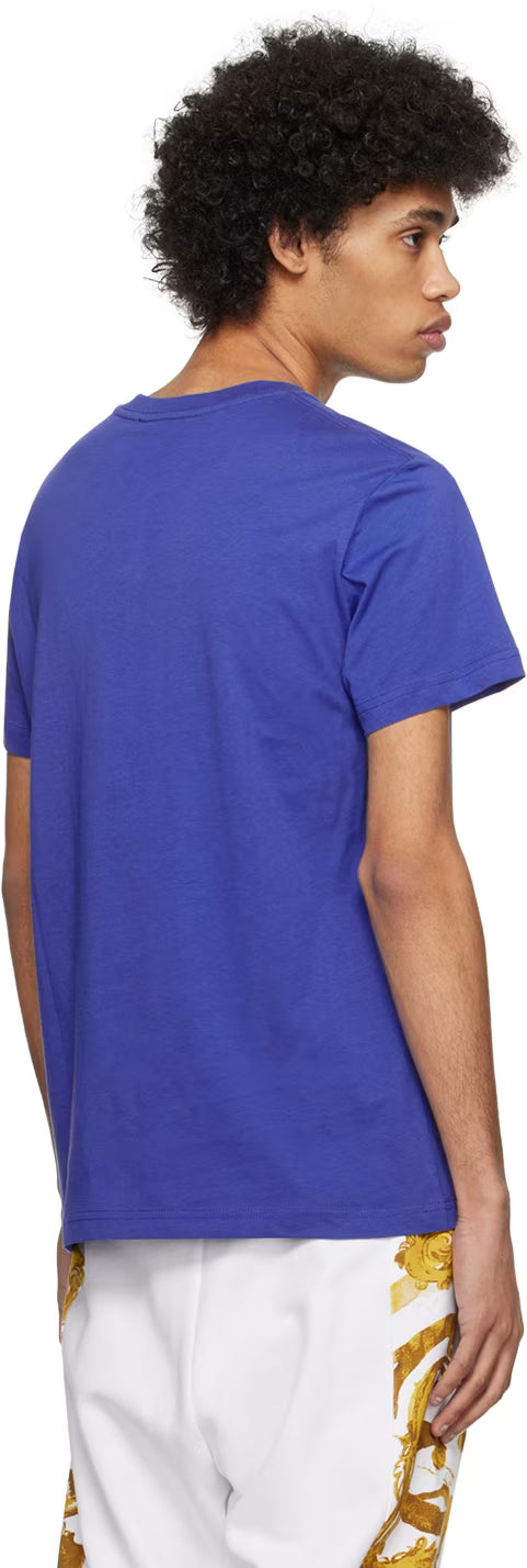Blue V-Emblem T-Shirt