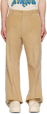 Beige Trim Trousers