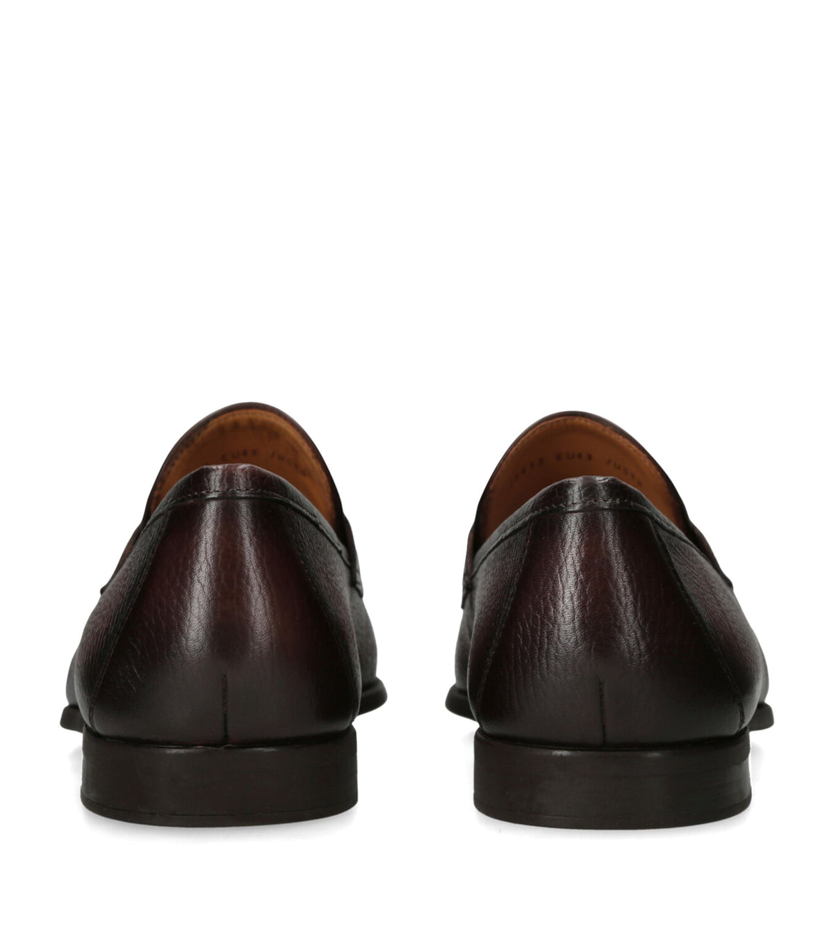 Magnanni Grained-Leather Diezma Loafers - Loafers | Shop From The Mirage