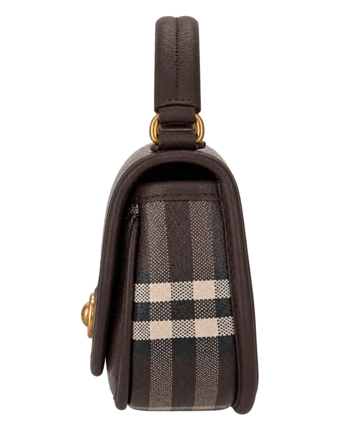 Mahogany Multicolor Highlands Mini Cross Body Bag