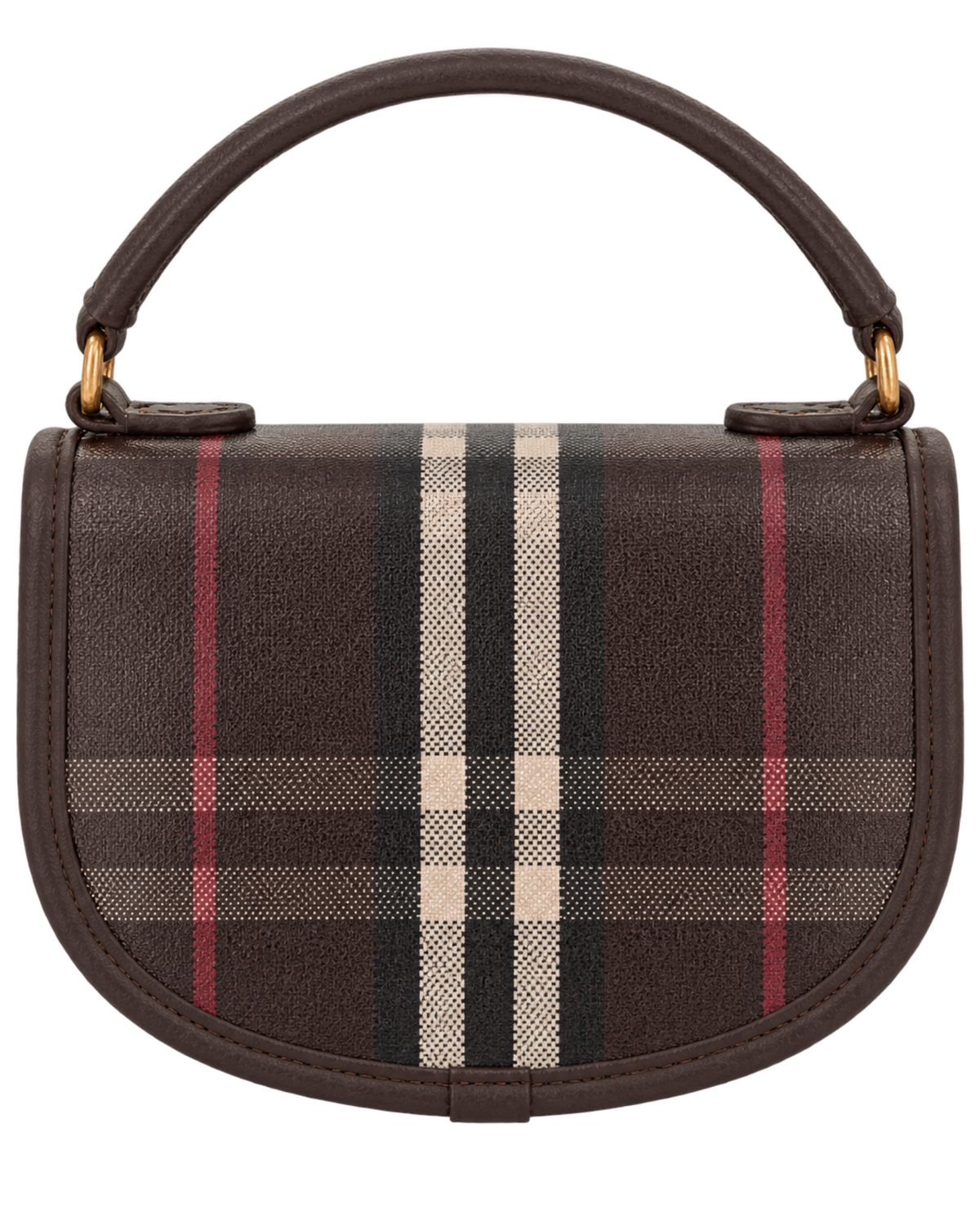 Mahogany Multicolor Highlands Mini Cross Body Bag
