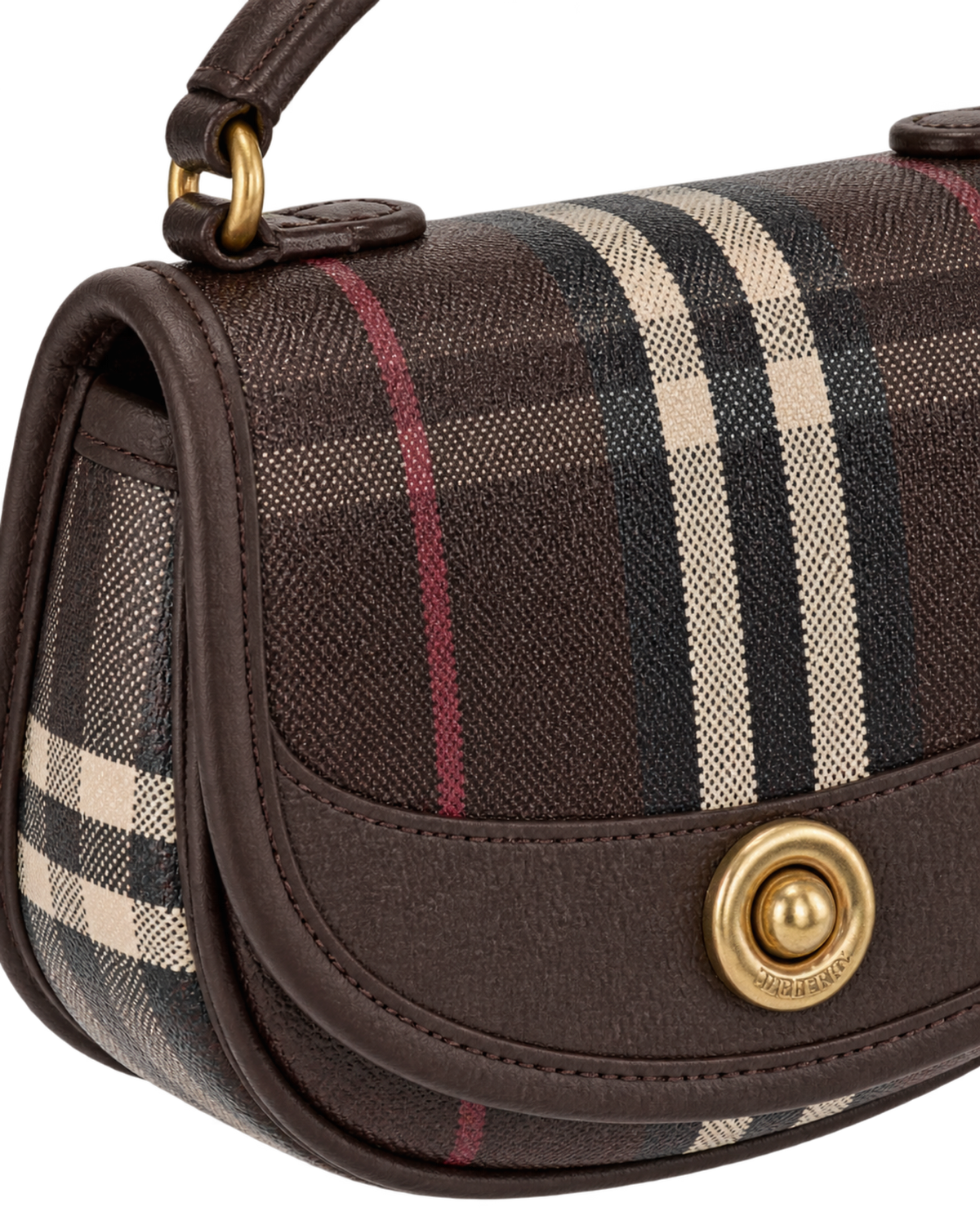 Mahogany Multicolor Highlands Mini Cross Body Bag