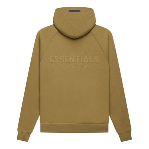 Essentials Pullover Hoodie Amber