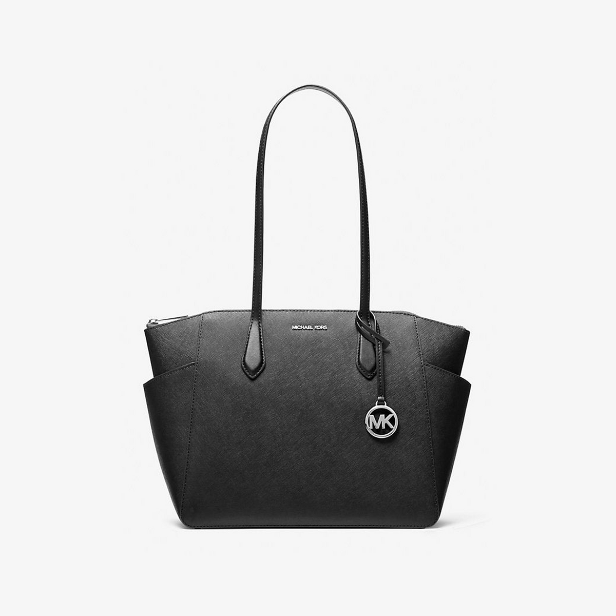 Marilyn Medium Saffiano Leather Tote Bag
