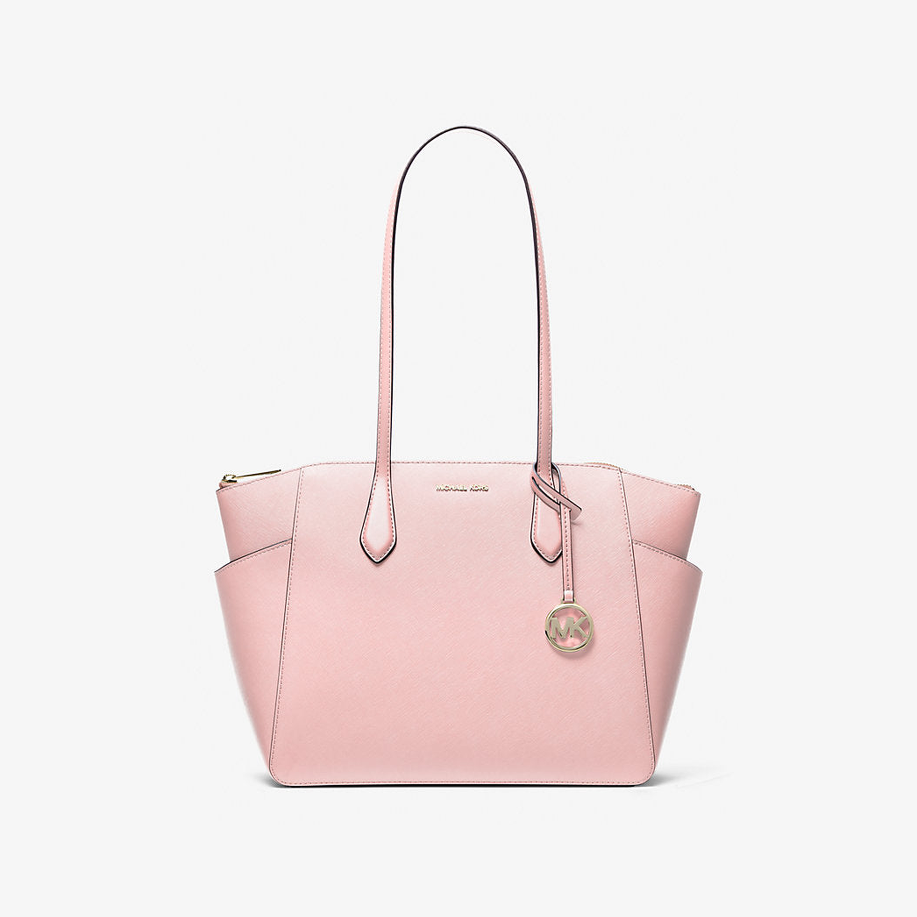 Marilyn Medium Saffiano Leather Tote Bag