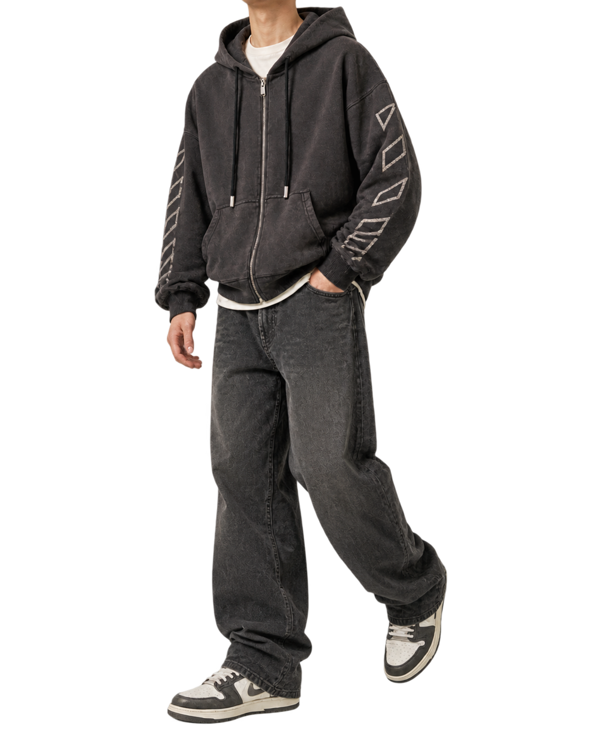 Martyrdom Arrow Zip Hoodie