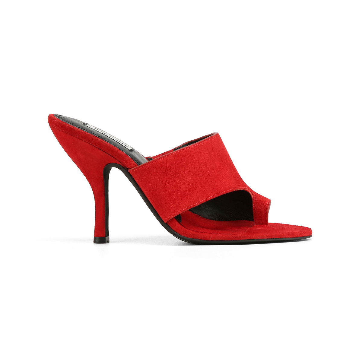 Maxime Red Suede