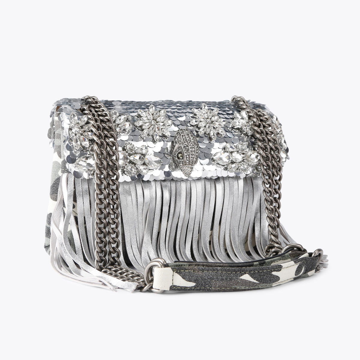 Medium Kensington Fringe Bag