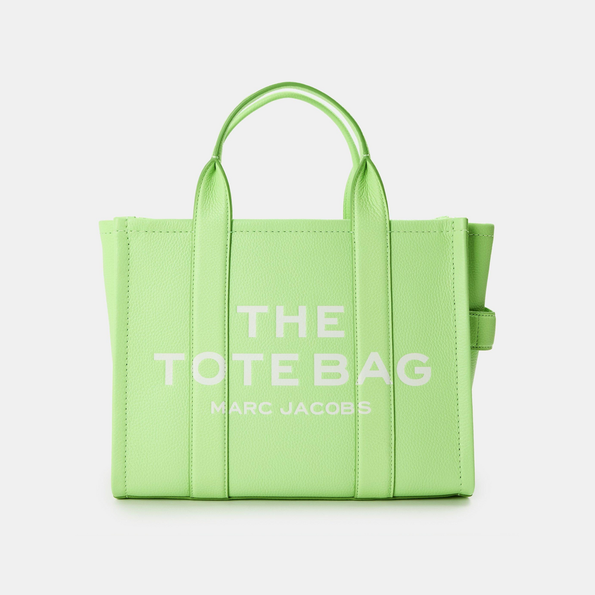 Medium Leather Tote Bag