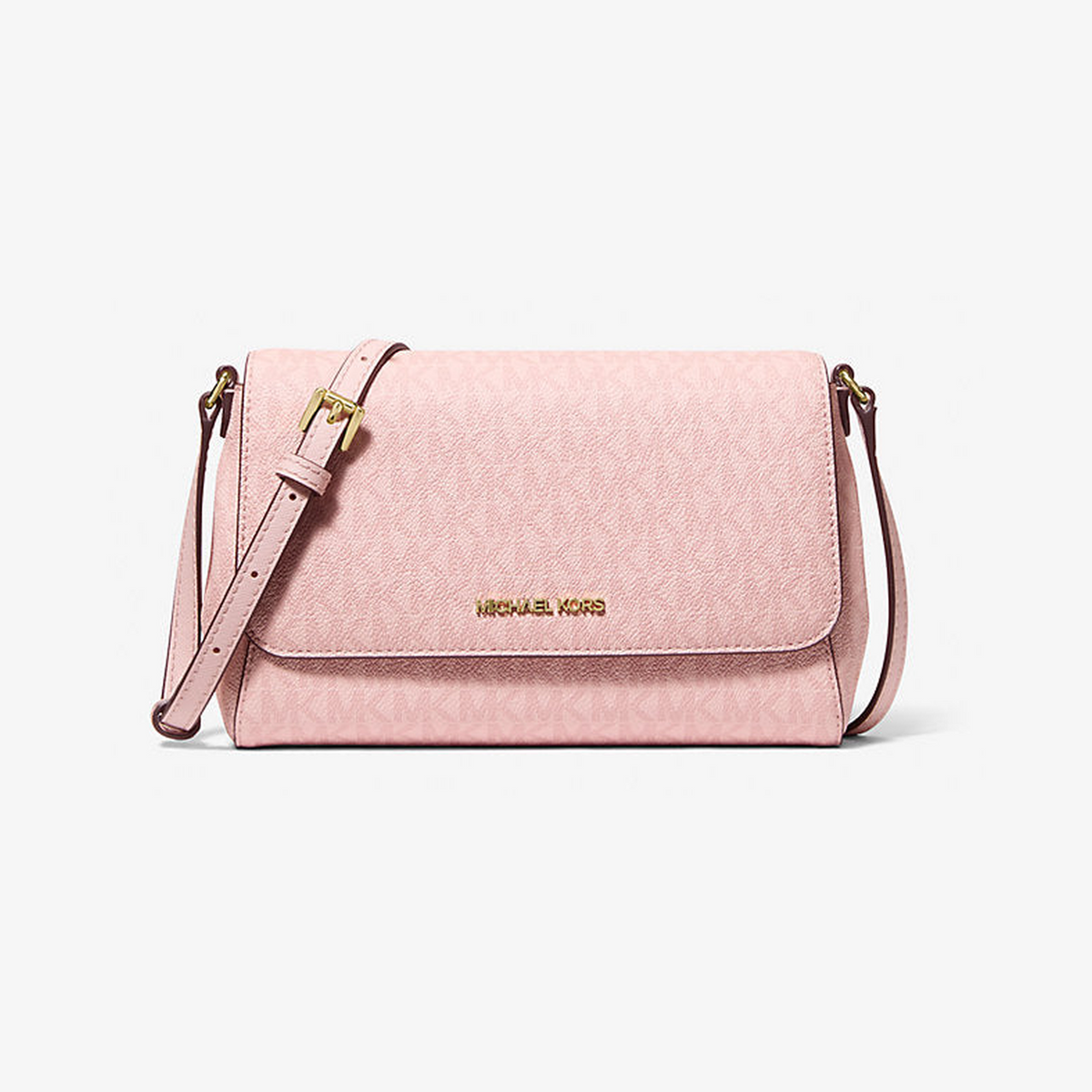 Medium Logo Convertible Crossbody Bag