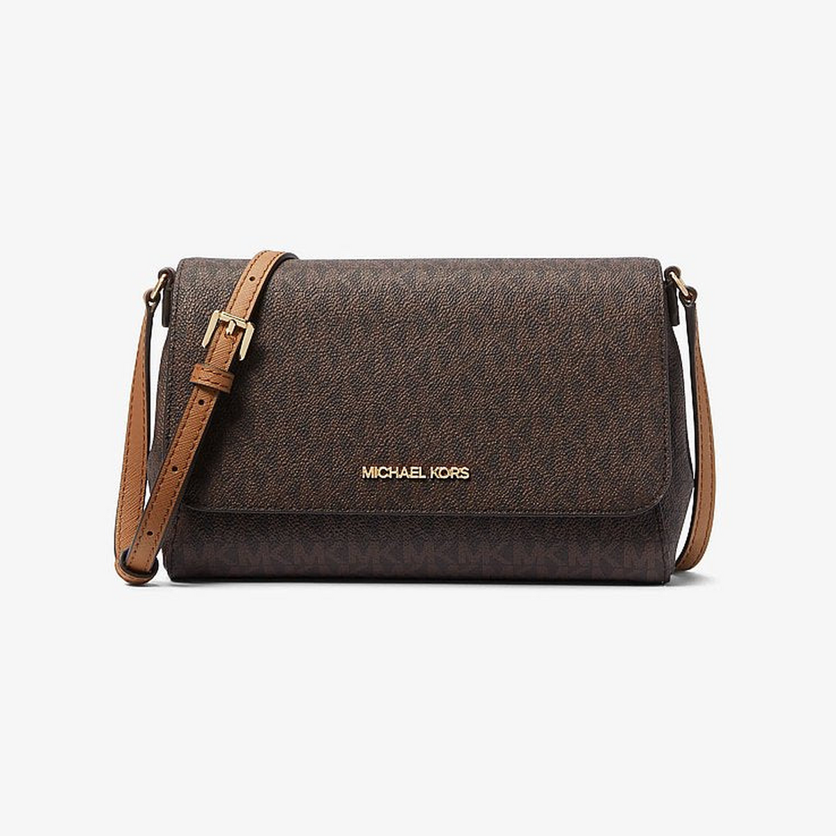 Medium Logo Convertible Crossbody Bag
