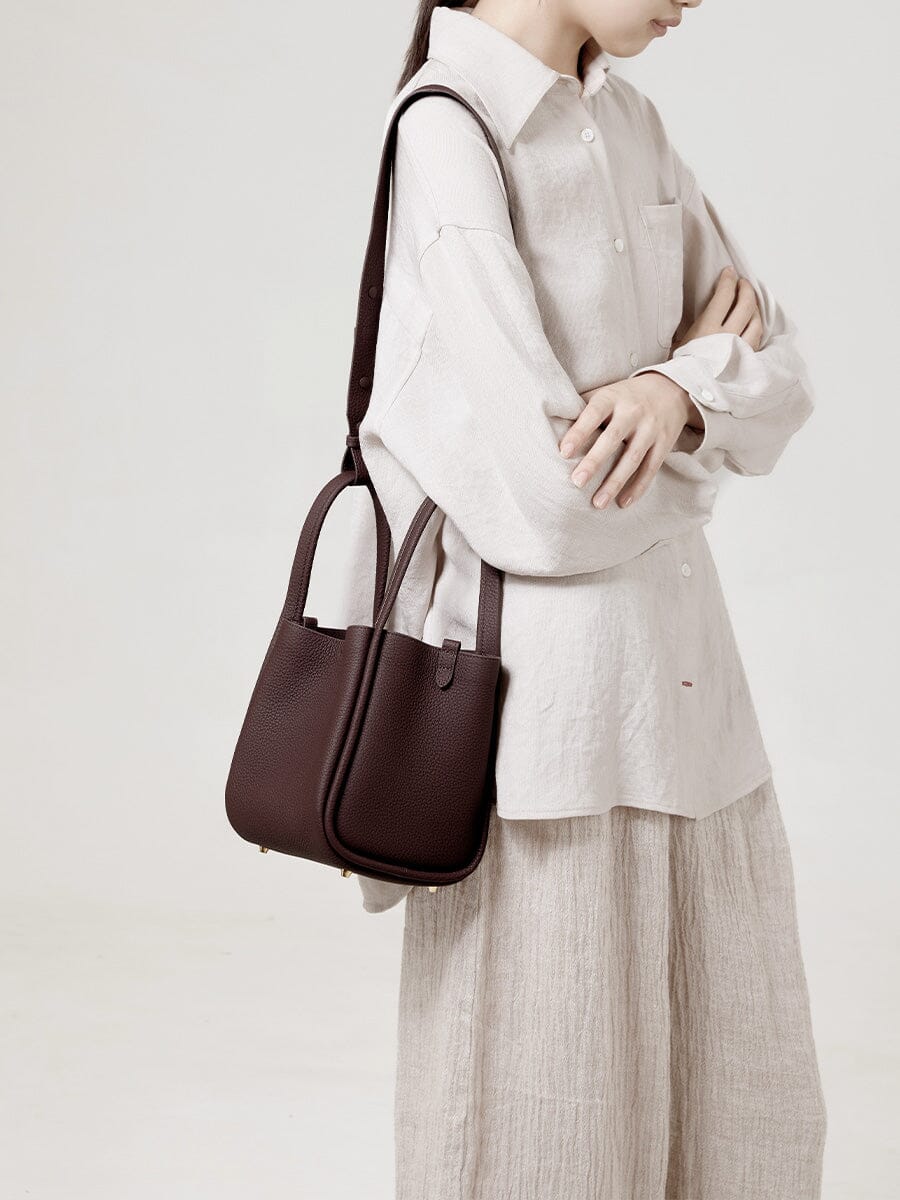 Songmont Medium Song Bag - Burgundy