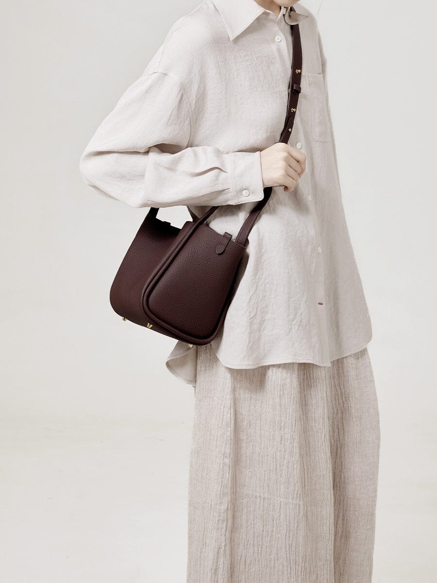 Songmont Medium Song Bag - Burgundy