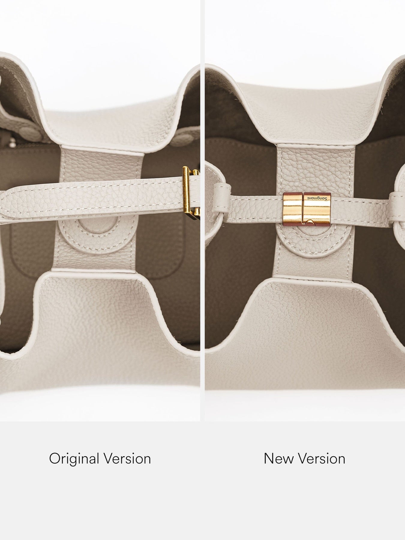 Songmont Medium Song Bag - Cream Apricot