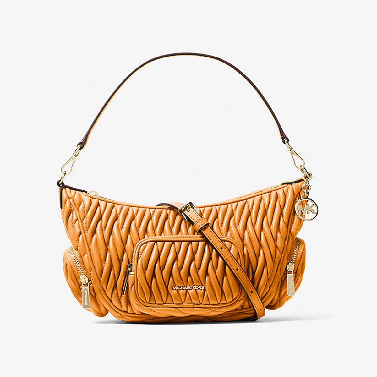 Merritt Matelassé Convertible Crossbody Bag