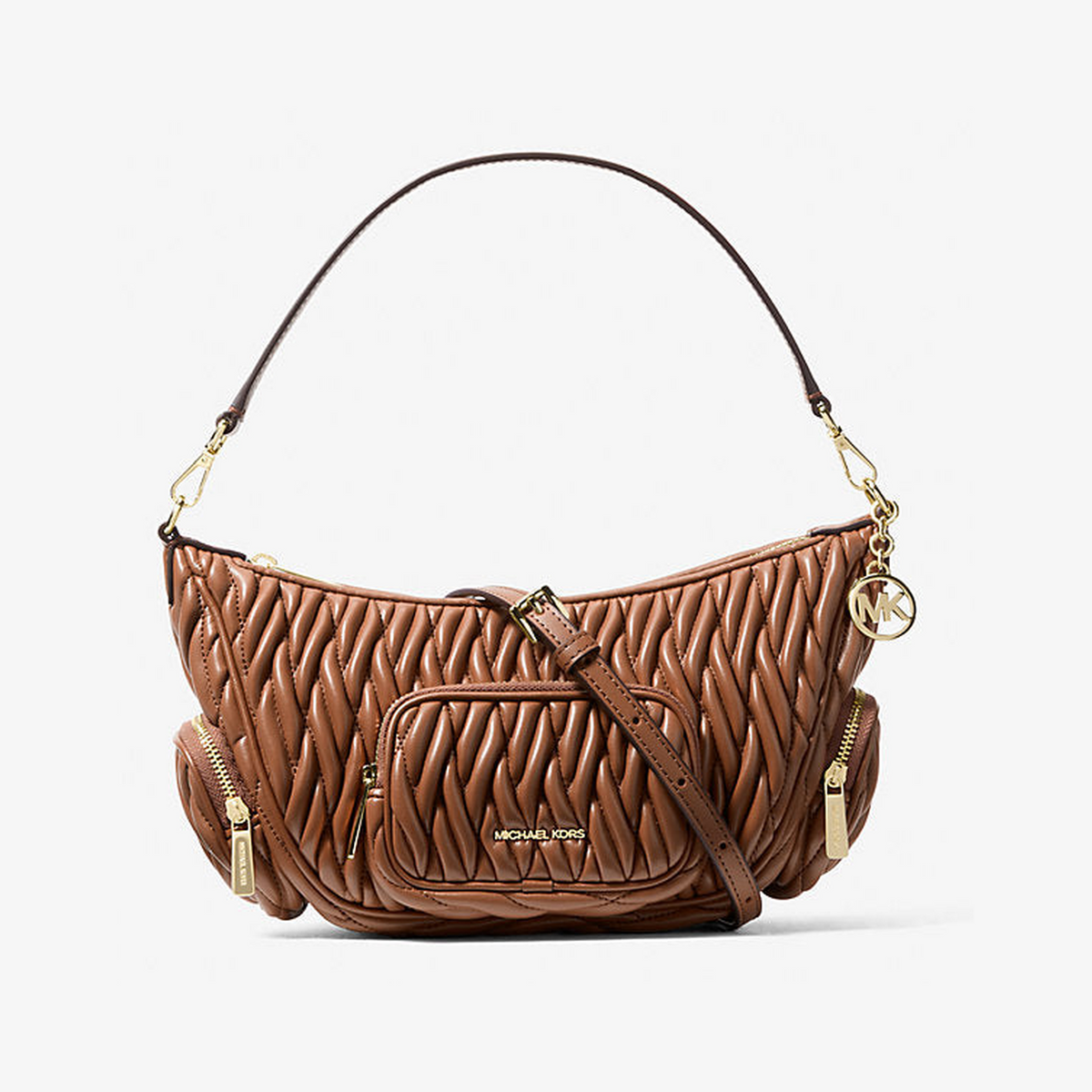 Merritt Matelassé Convertible Crossbody Bag