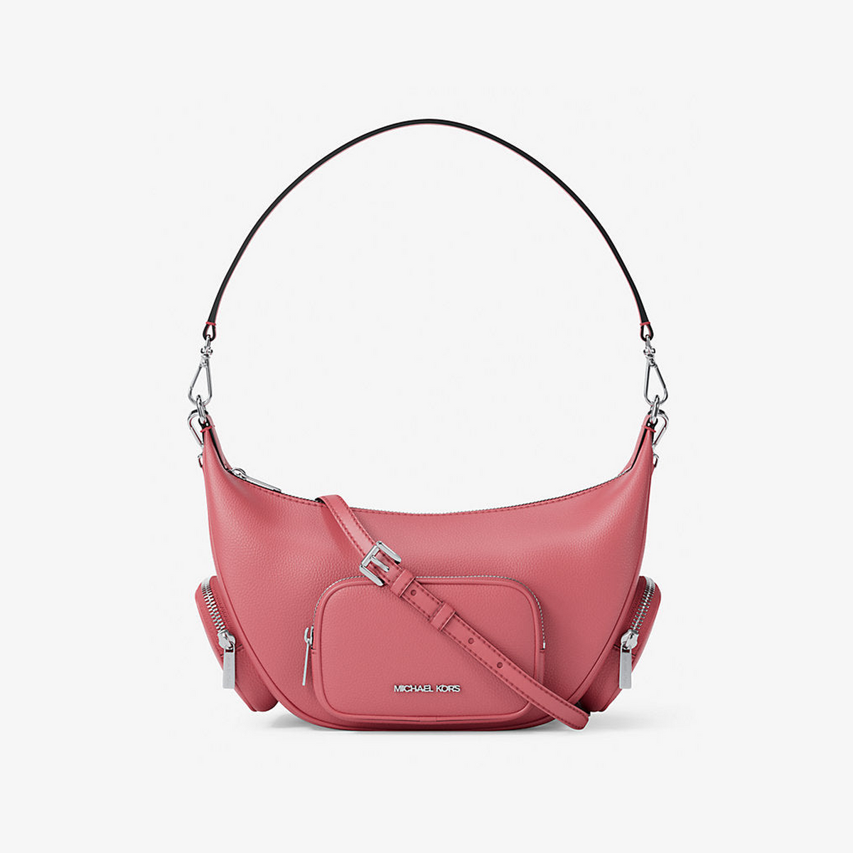 Merritt Medium Pebbled Leather Convertible Shoulder Bag