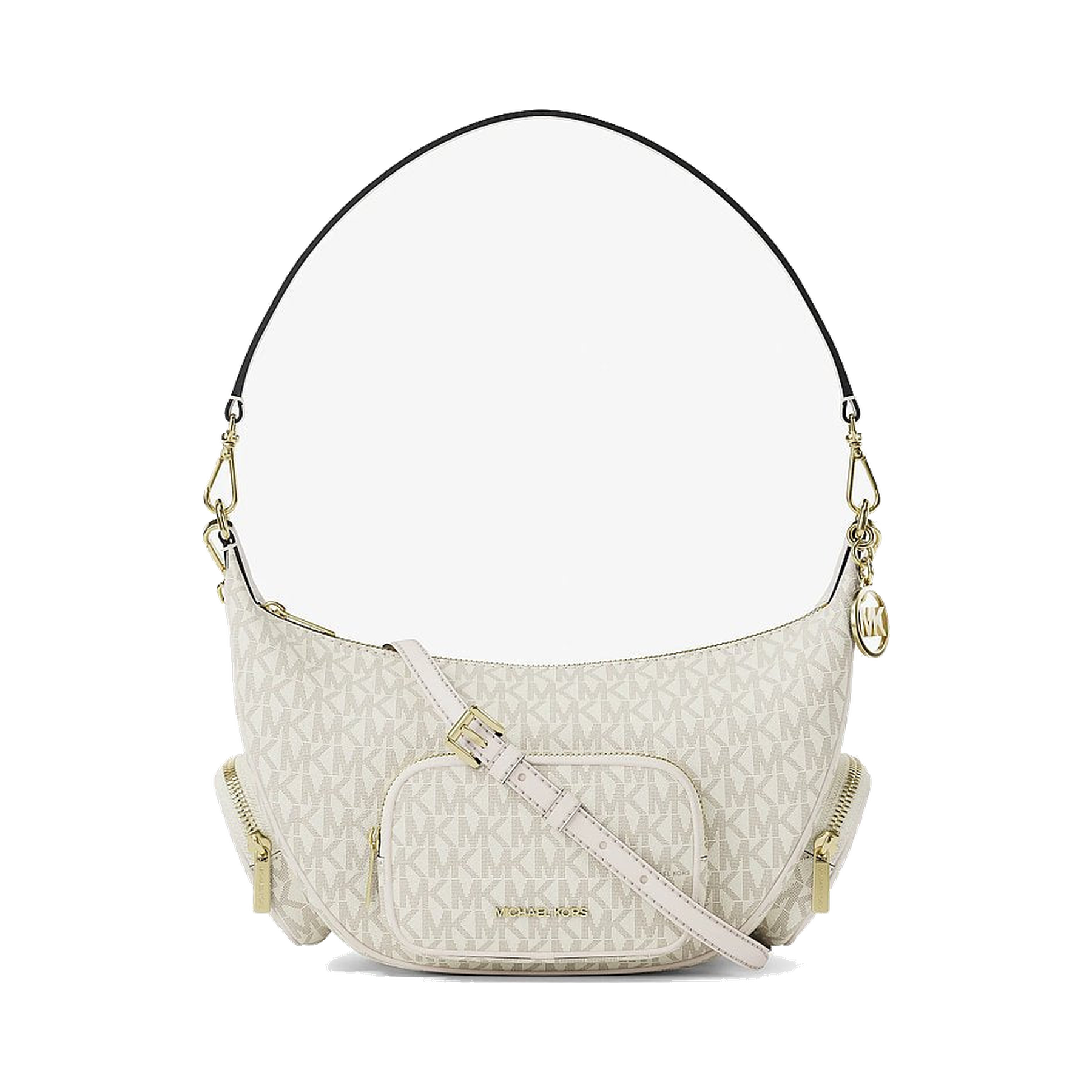 Merritt Medium Signature Logo Convertible Shoulder Bag