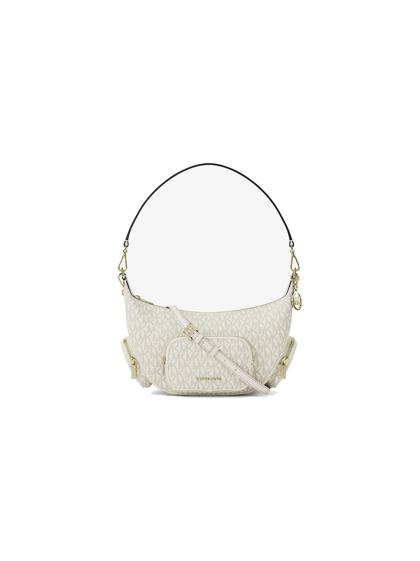 Merritt Medium Signature Logo Convertible Shoulder Bag
