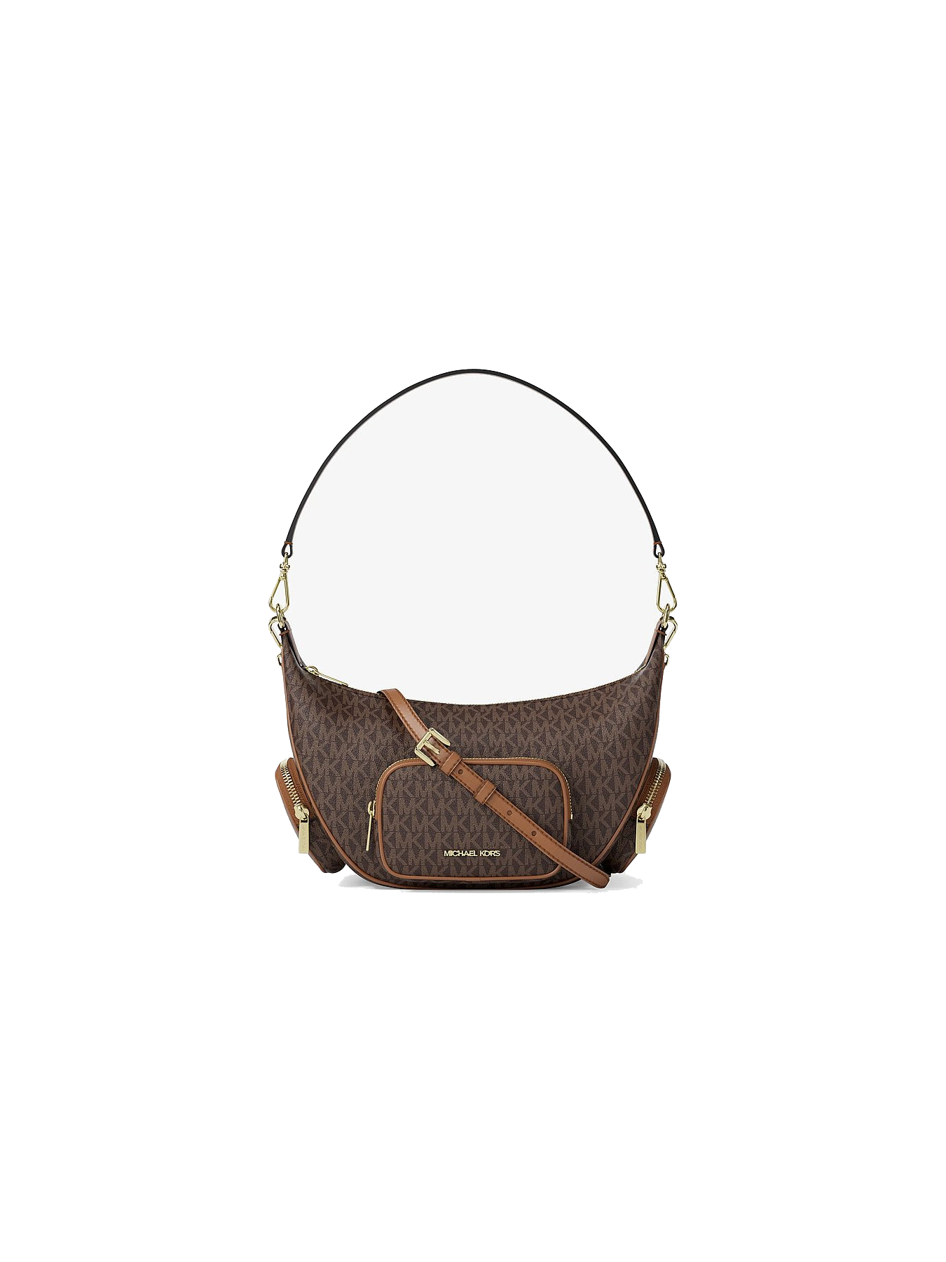 Merritt Medium Signature Logo Convertible Shoulder Bag