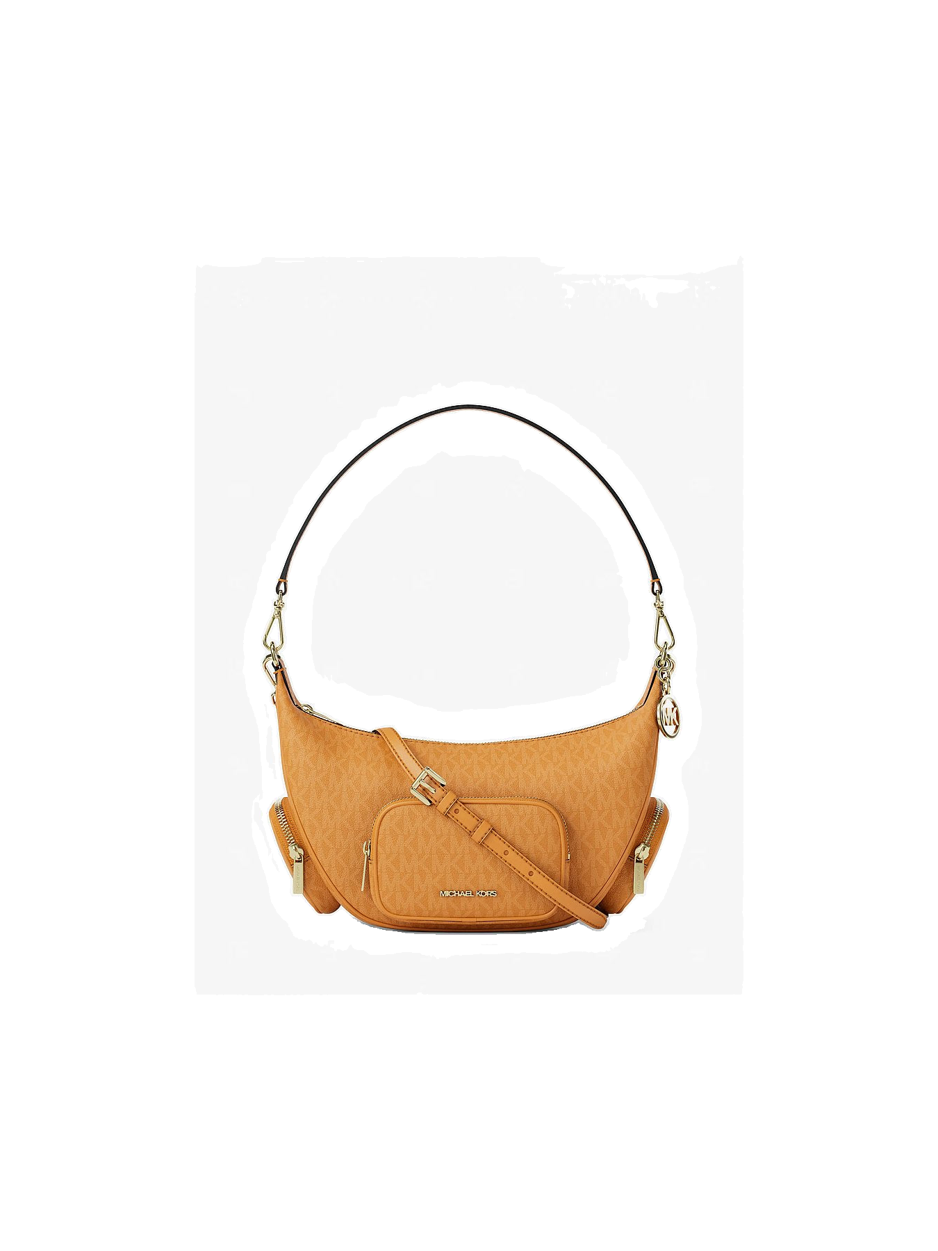 Merritt Medium Signature Logo Convertible Shoulder Bag