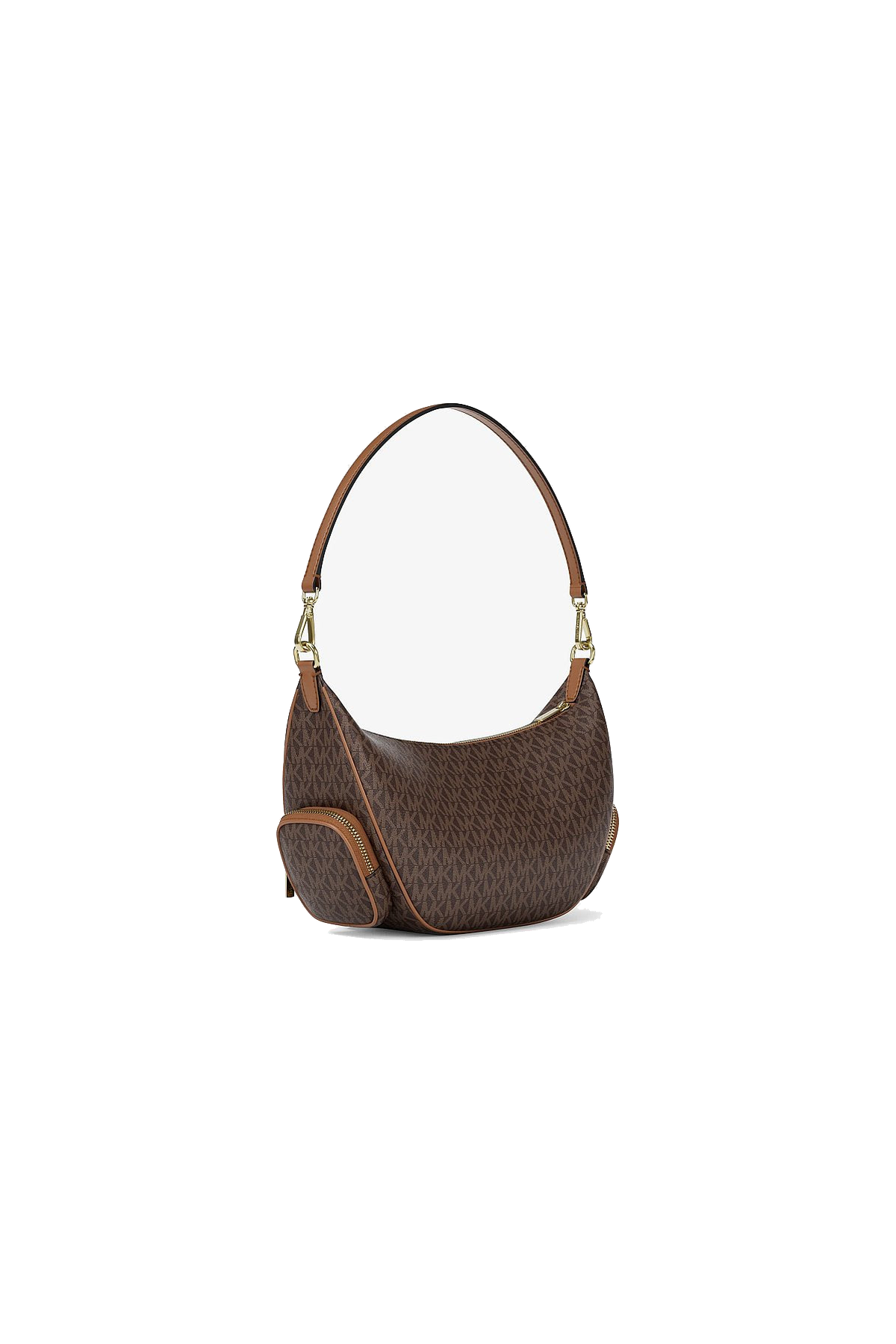 Merritt Medium Signature Logo Convertible Shoulder Bag