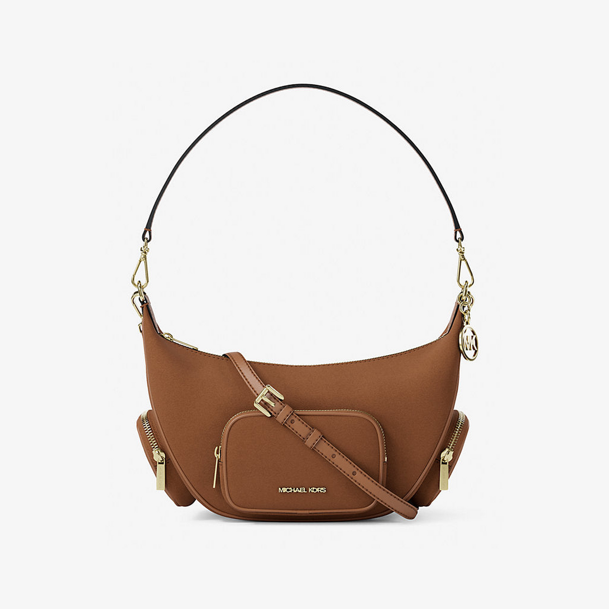 Merritt Medium Suede Convertible Shoulder Bag