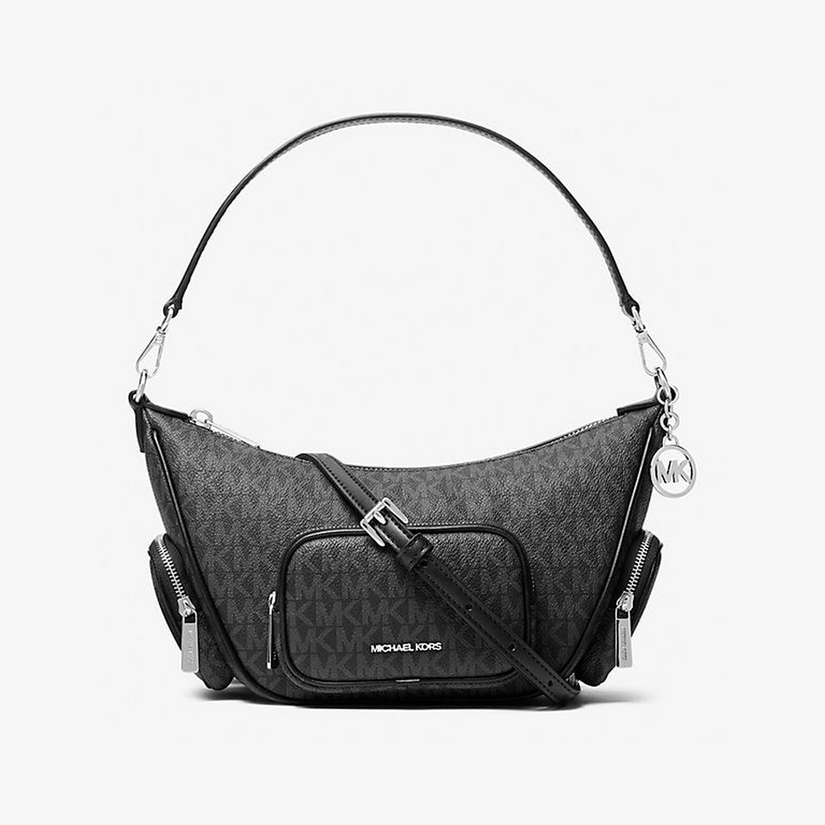 Merritt Small Signature Logo Convertible Crossbody Bag