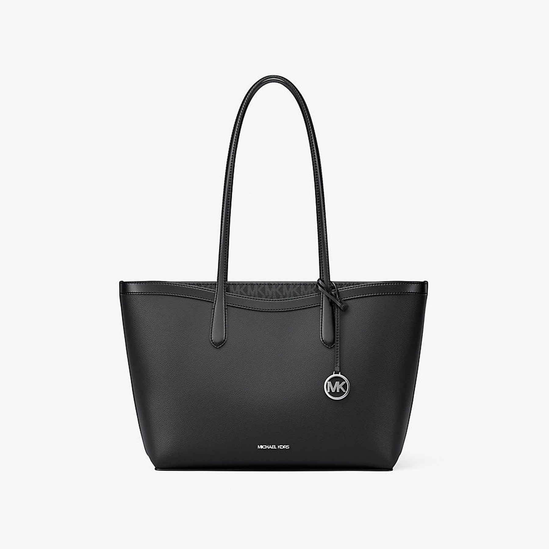 Merritt Small Signature Logo Convertible Crossbody Bag