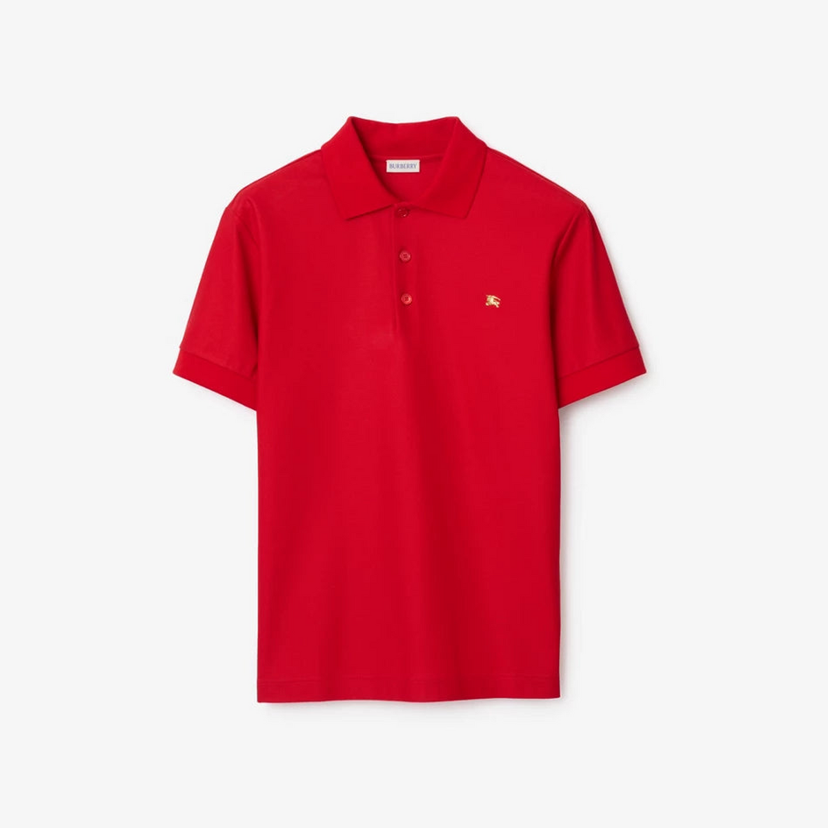 Metal Knight Cotton Polo Shirt